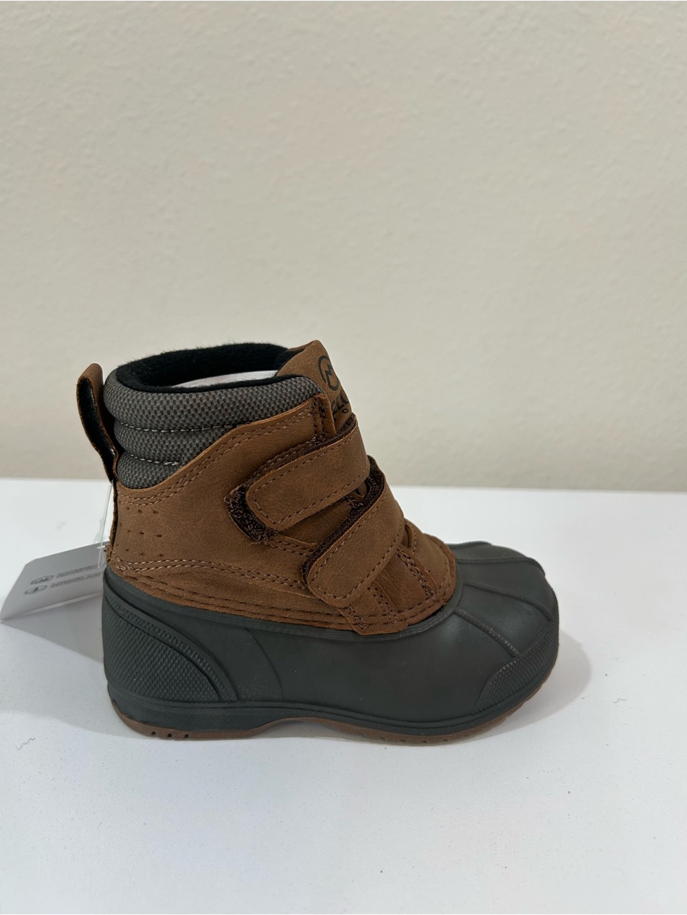 Magellan Outdoors Toddler Outdoor Waterproof Duck Snow Rain Boots, Sz 7